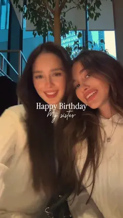 birthday my sister