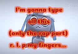 rapping