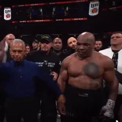 mike tyson loss