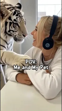 Pet Tiger