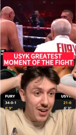 USYK vs FURY