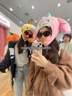 matching outfit