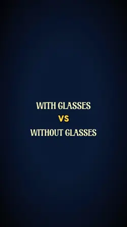 trend with glasses