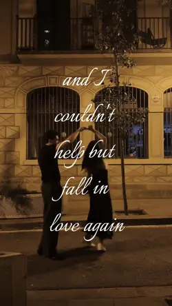 but fall in love 