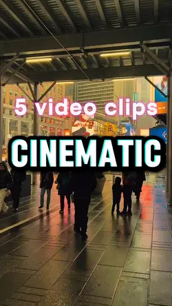 5 clips cinematic