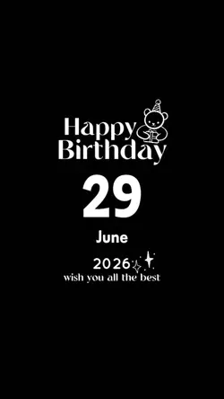 happy birthday