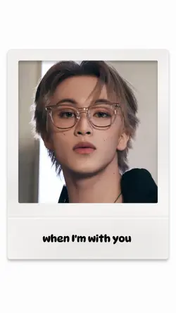 when i'm with u