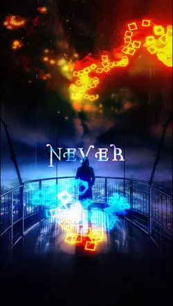 Never give up