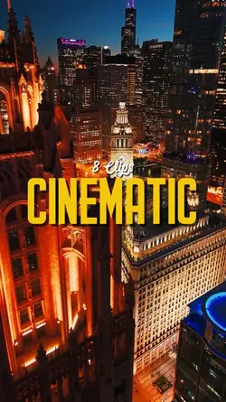8 CLIPS CINEMATIC