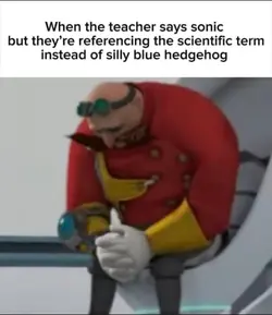 Sonic Science Meme T