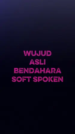 wujud asli bendahara