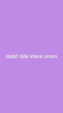 nejlepší lidi