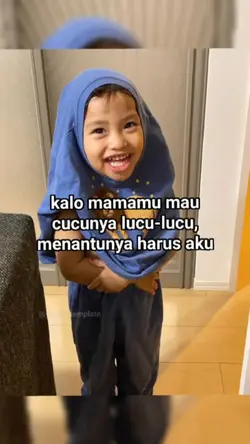 menantunya harus aku