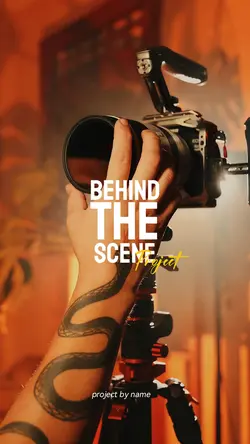 BEHIND THE SCENE