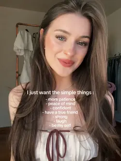 the simple things 
