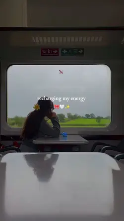 recharging my energy