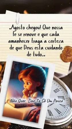 Feliz Agosto 