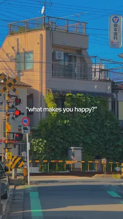 what makes you happy