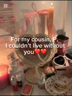 For my cousin❤️❤️