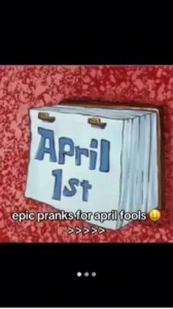 April fools