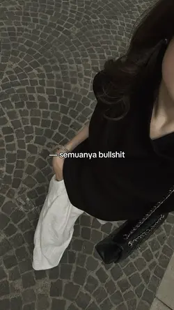 semuanya bullshit