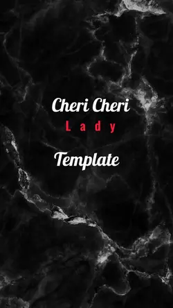 Cheri Lady Template