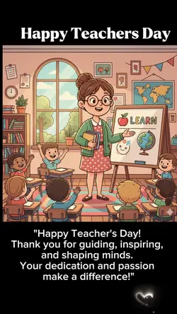 Happy Teachers Day