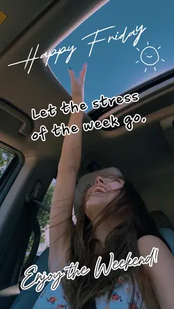 enjoy the weekend