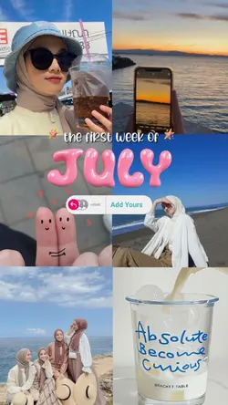 first week of July 