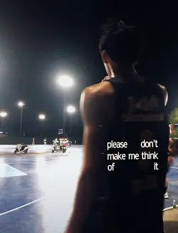 you