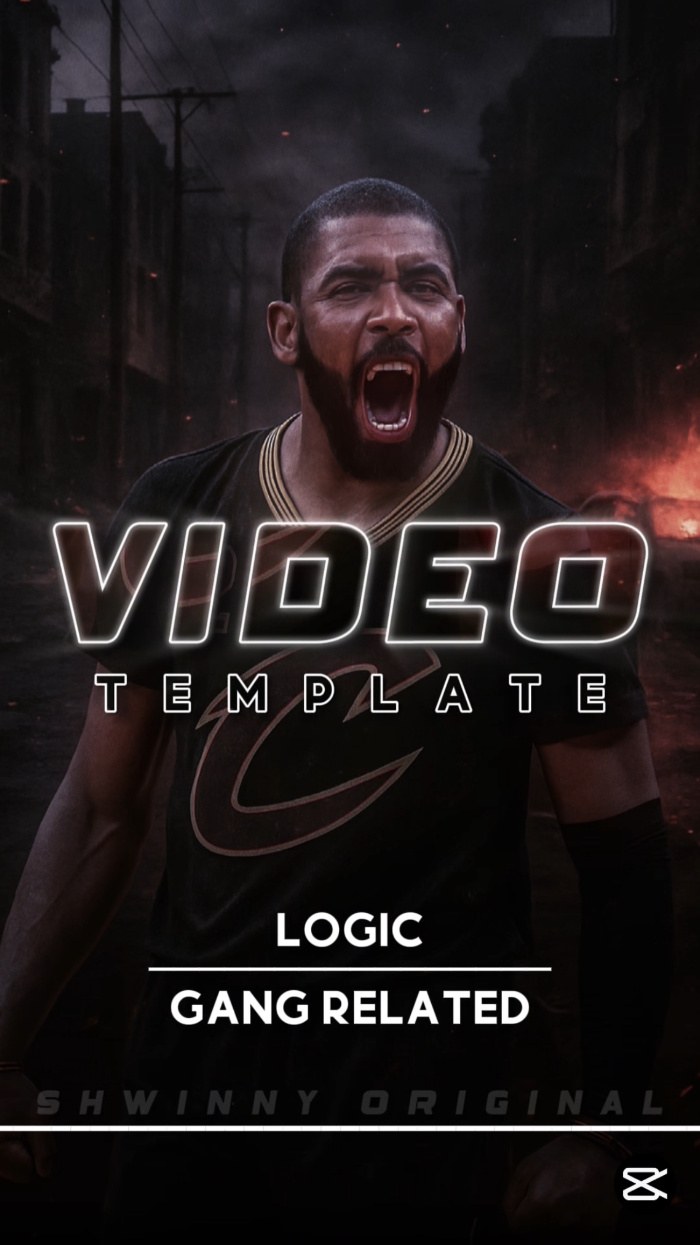 capcut template cover
