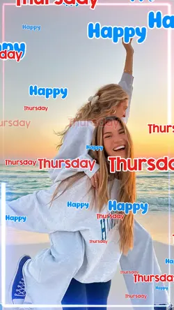 HAPPY THURSDAY 