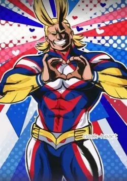 ALL MIGHT EDIT 