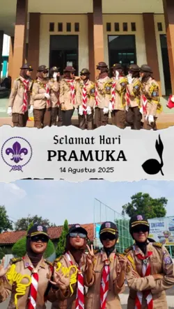 selamat hari pramuka