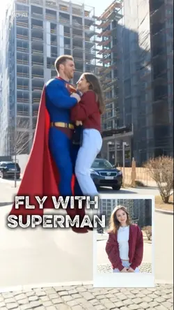 Fly With Superman