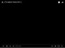 Face off funny