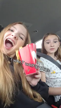 WAFFLE FRIES