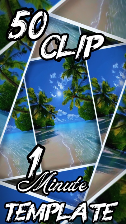 capcut template cover