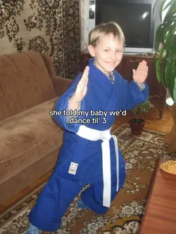 she told my baby 