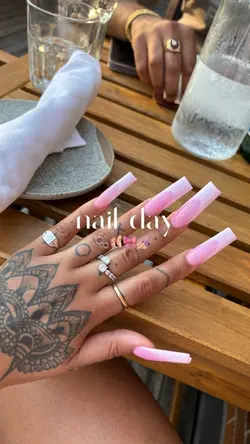 Nail Day 🫧🩰🎀💅🏼