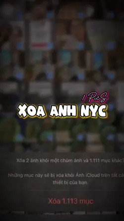 XOÁ ẢNH NYC