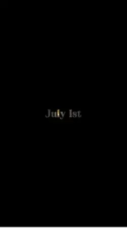 July 1st