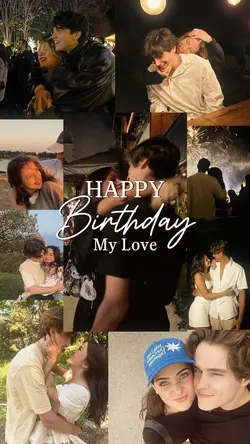 happy birthday love