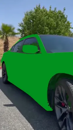 dodge Green screen 