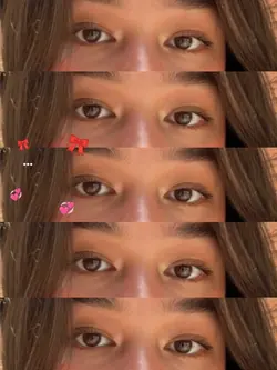 her eye's