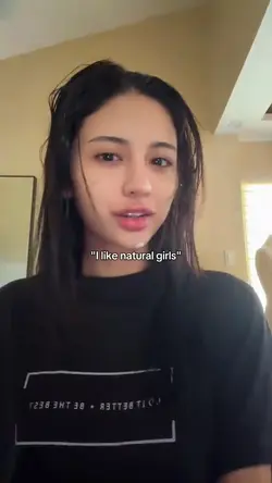 I like natural girls