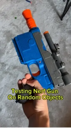 Testing Nerf