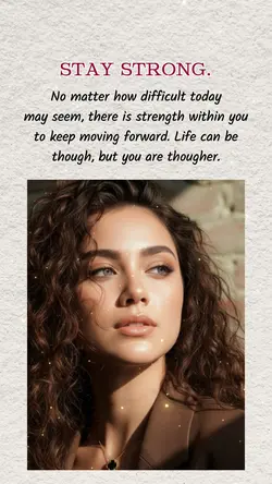 STAY STRONG