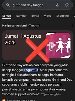 buat 1 agustus