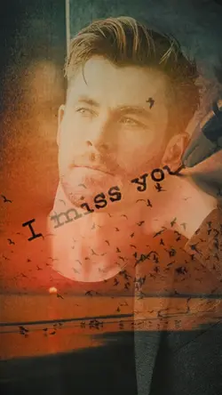 I miss you 